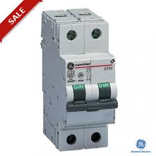EP61NC20 Interruttore Magnetotermico 2M 2x20A 4,5kA